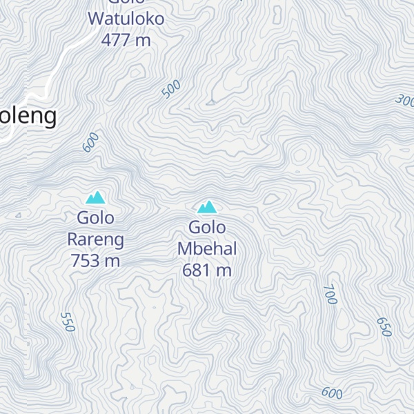 Map of Golo Mbehal