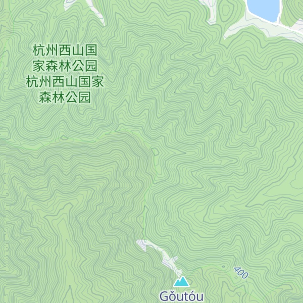 Map of Yěshān Tóu