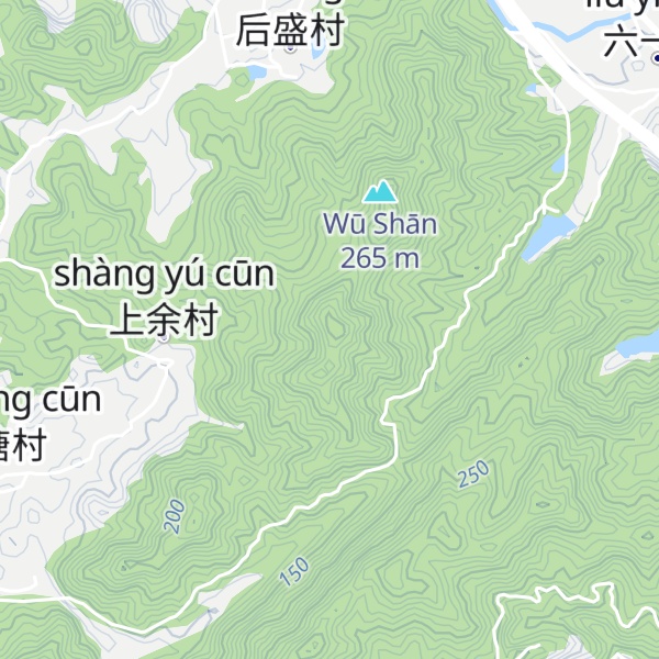 Map of Shuāng Gǎng Jiān