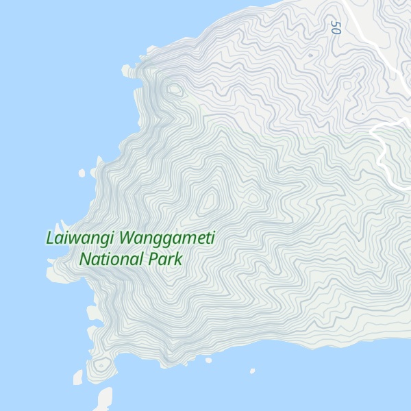 Map of Palindi Kabunduwona