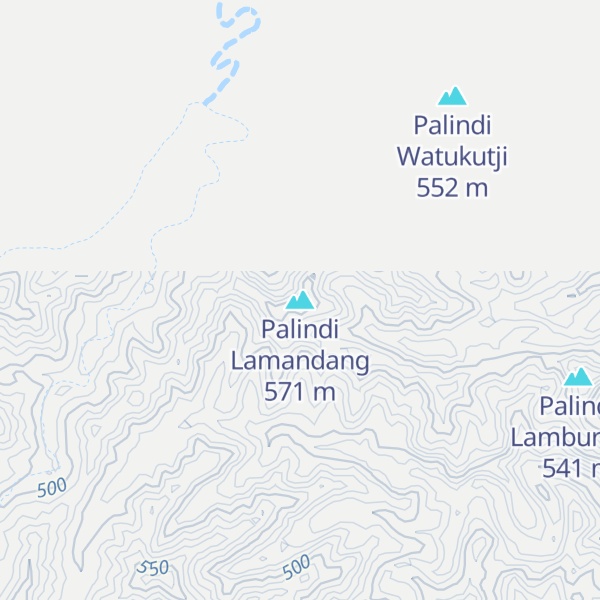 Map of Palindi Lamandang