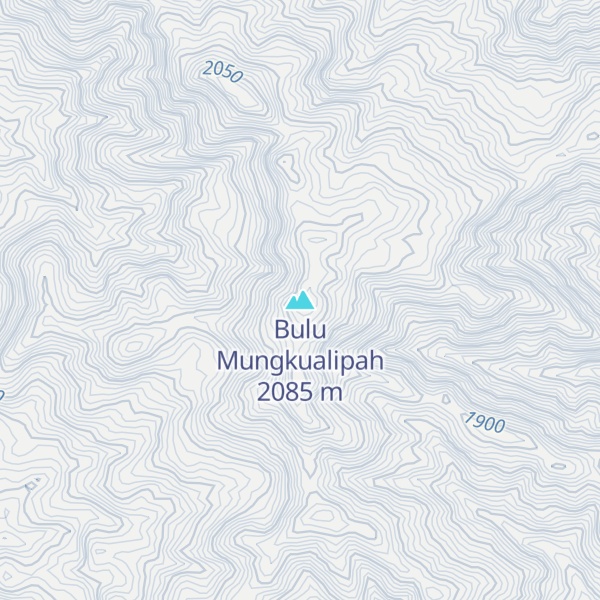 Map of Bulu Mungkualipah