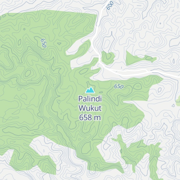 Map of Palindi Wukut