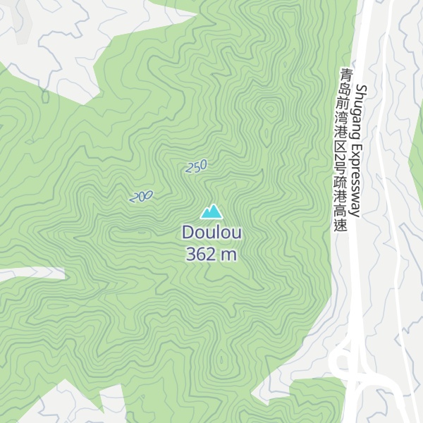 Map of Doulou