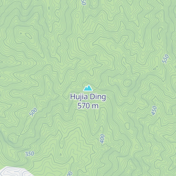 Map of Hujia Ding
