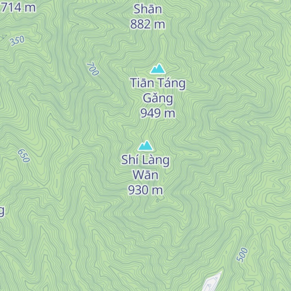 Map of Shí Làng Wān