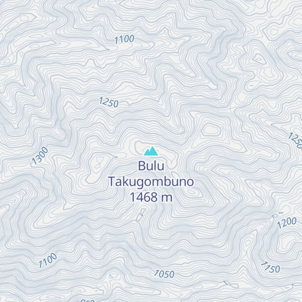 Map of Bulu Takugombuno