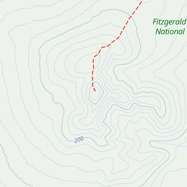 Map of No Tree Hill