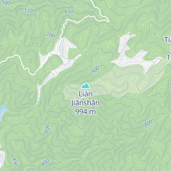 Map of Lián Jiānshān