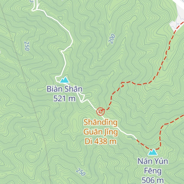 Map of Yunfeng Ding