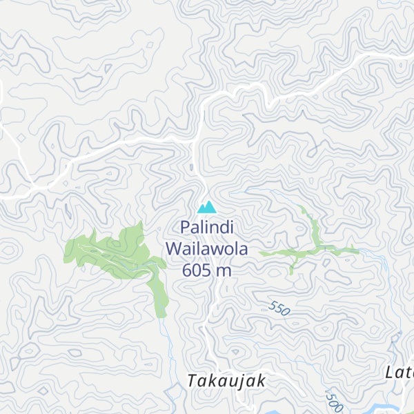 Map of Palindi Wailawola