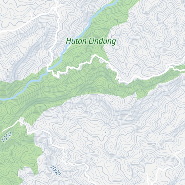Map of Bulu Patiroang