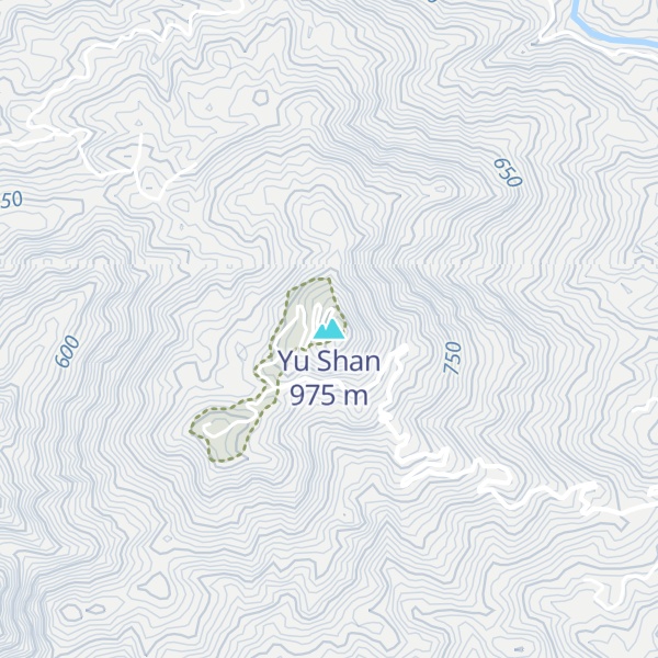 Map of Yu Shan