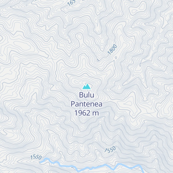 Map of Bulu Pantenea