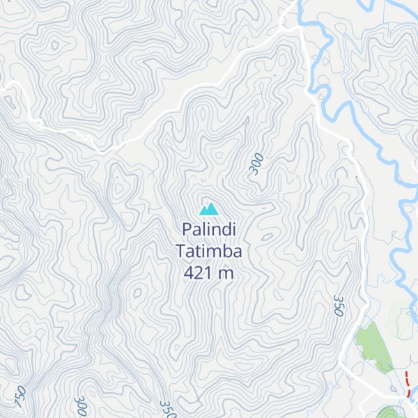 Map of Palindi Tatimba