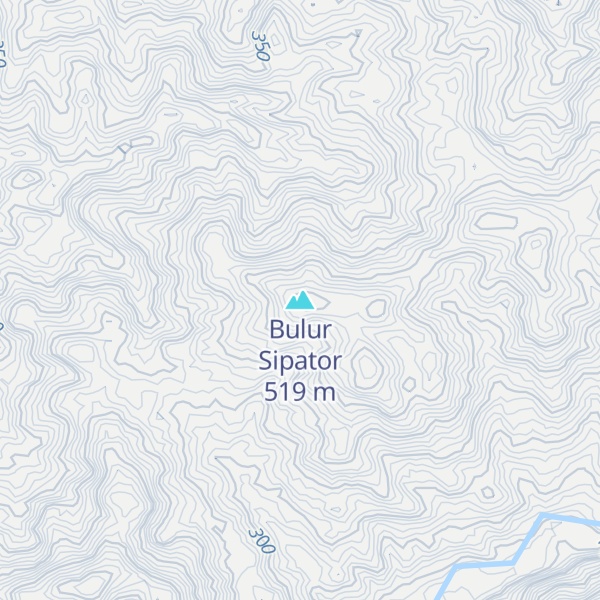 Map of Bulur Sipator