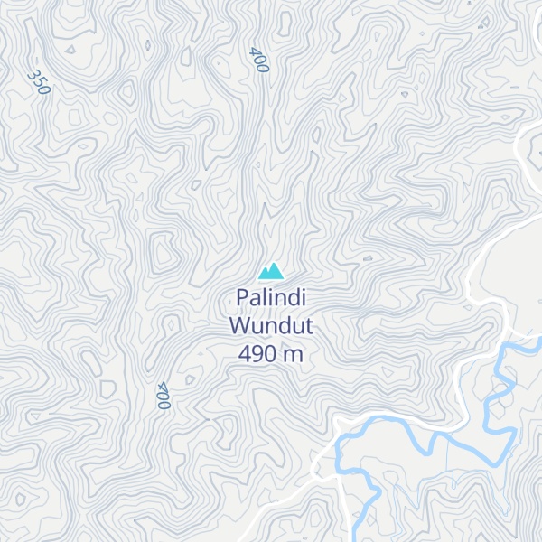 Map of Palindi Wundut