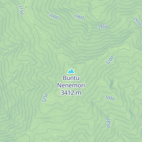 Map of Buntu Nenemori