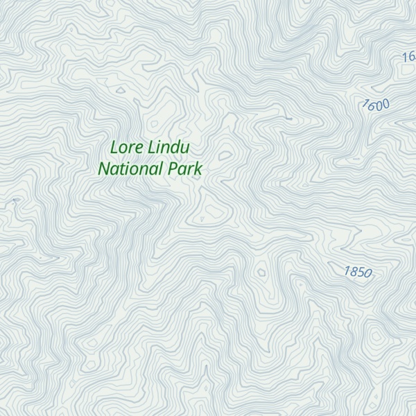 Map of Bulu Watureo