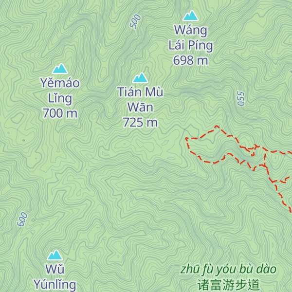 Map of Sì Jī Píng