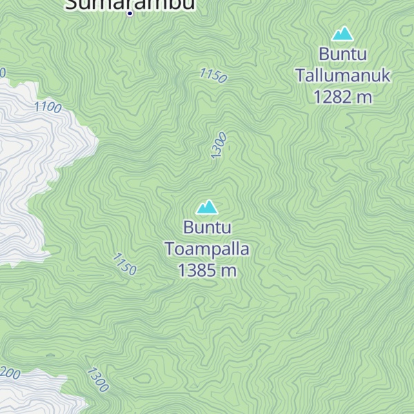 Map of Buntu Toampalla