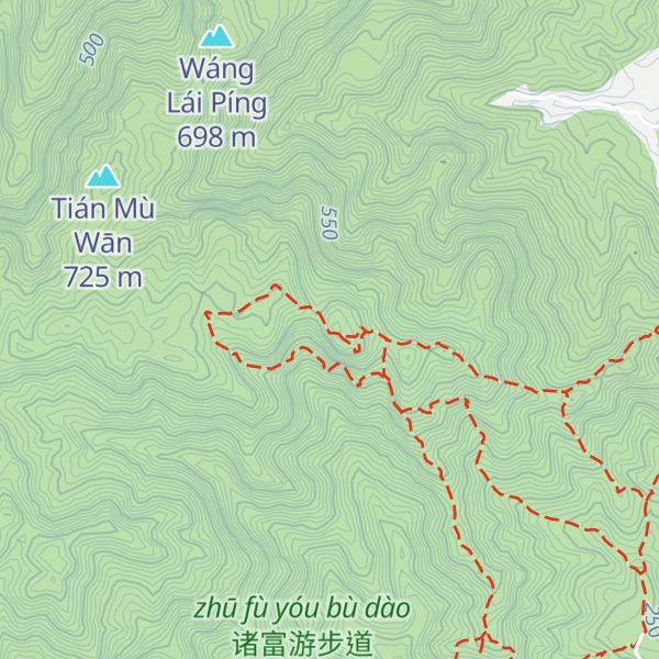 Map of Zǔ Shī Yán