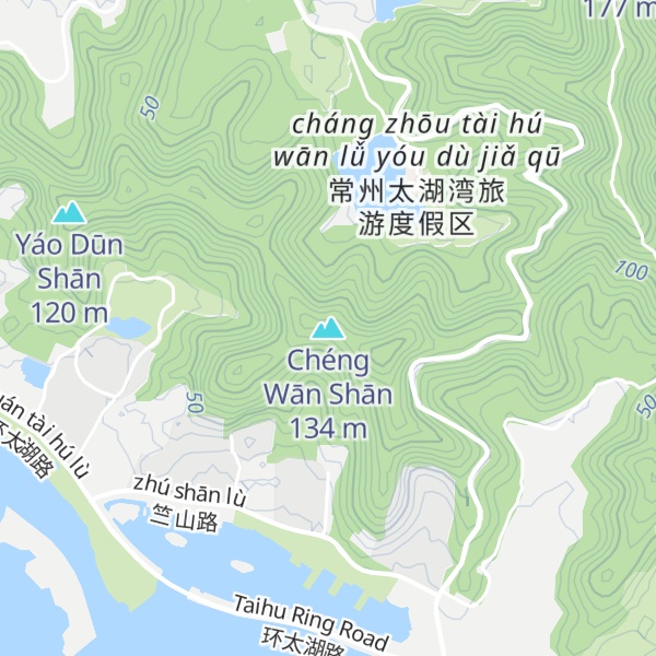 Map of Chéng Wān Shān