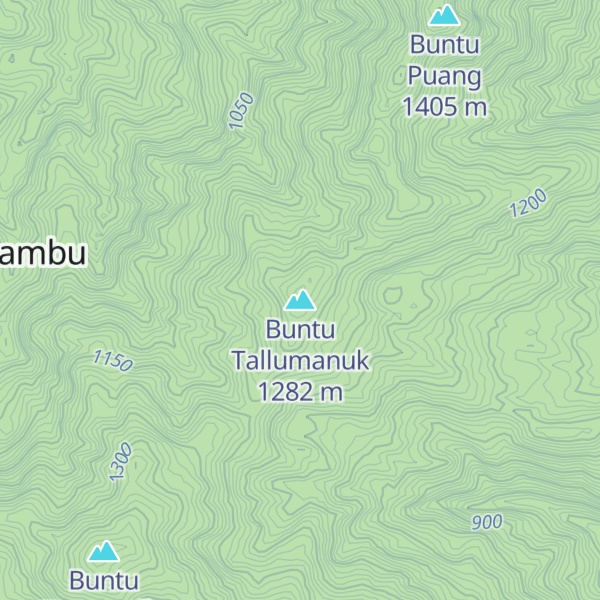 Map of Buntu Tallumanuk