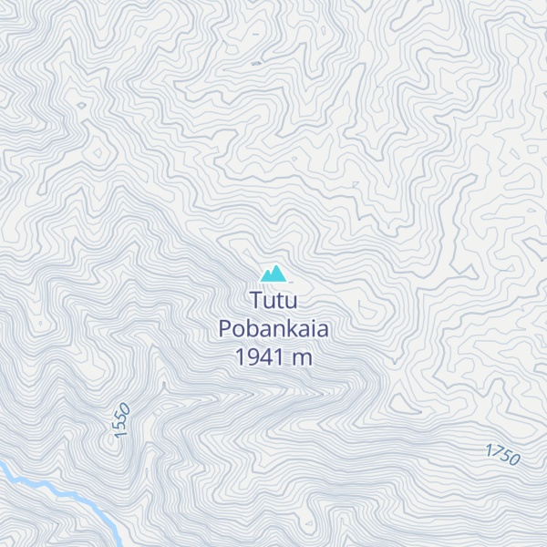 Map of Tutu Pobankaia