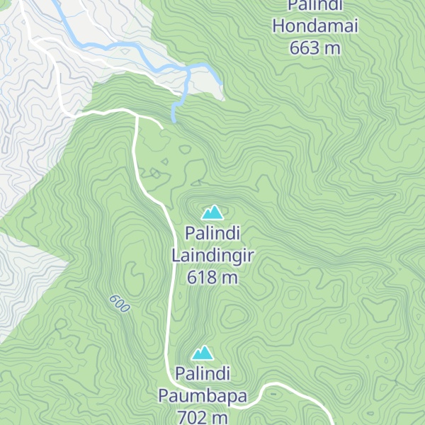Map of Palindi Laindingir