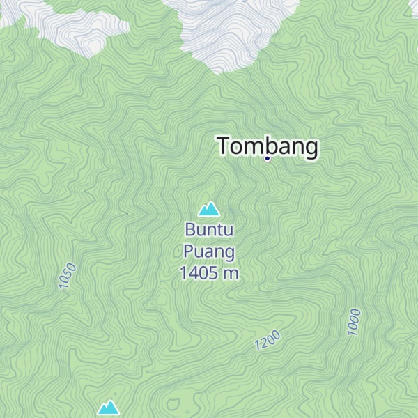 Map of Buntu Puang