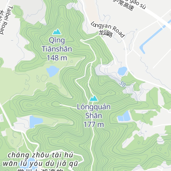 Map of Huáng Pó Lǐng