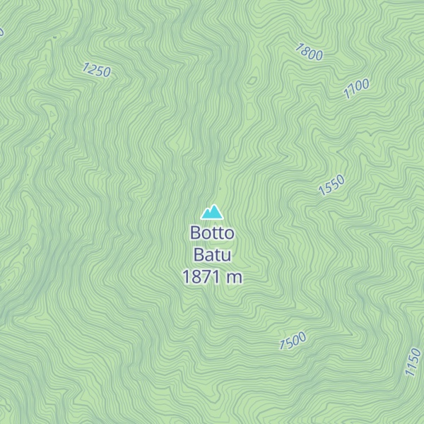 Map of Botto Batu