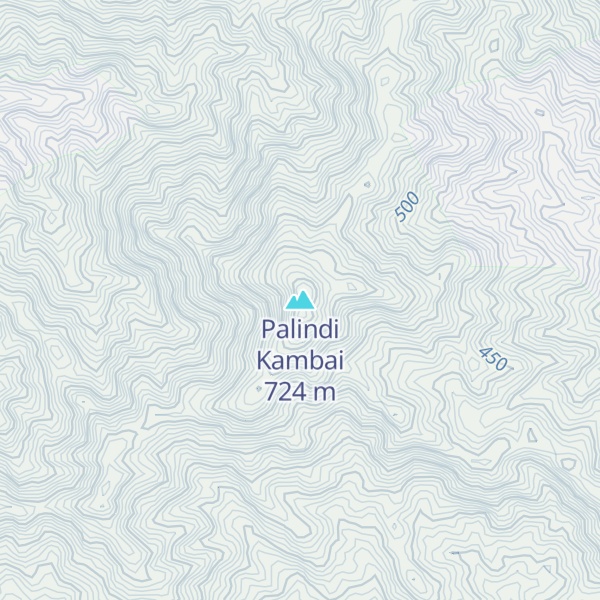 Map of Palindi Kambai