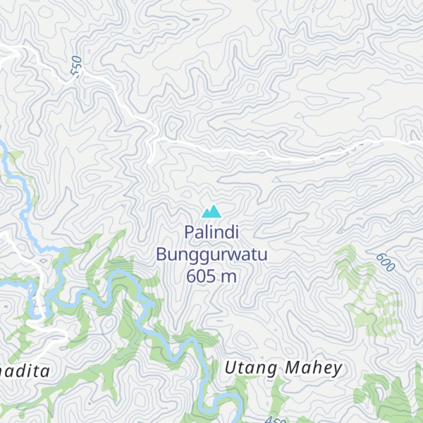 Map of Palindi Bunggurwatu