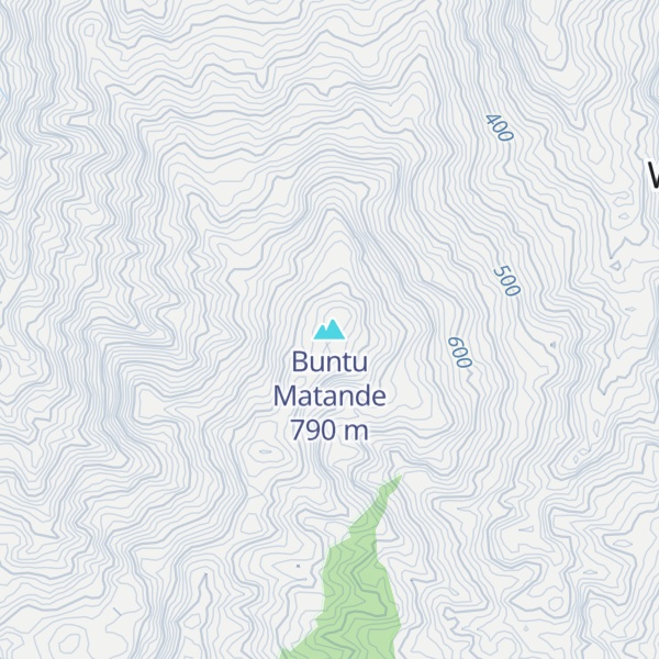 Map of Buntu Matande