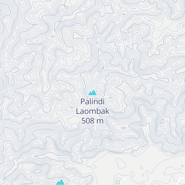 Map of Palindi Laombak