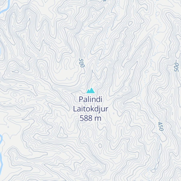 Map of Palindi Laitokdjur