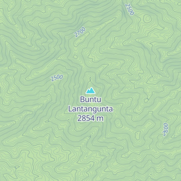 Map of Buntu Lantangunta