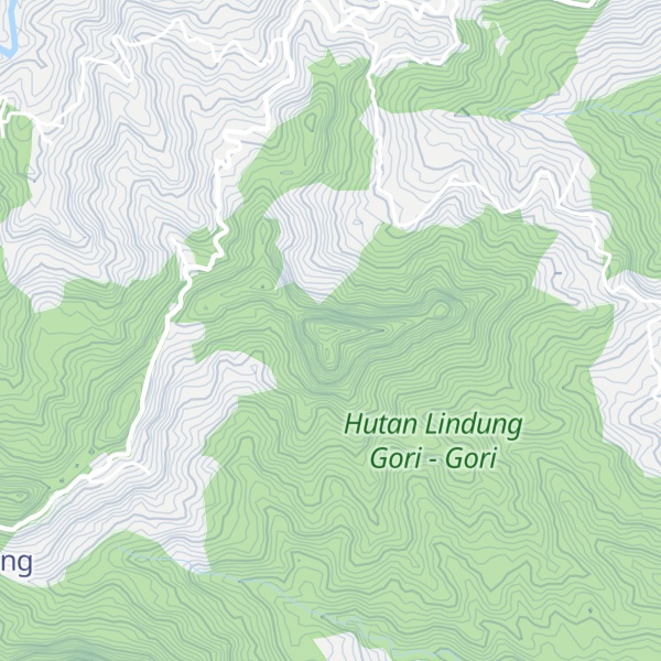 Map of Bulu Masusu