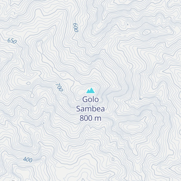 Map of Golo Sambea