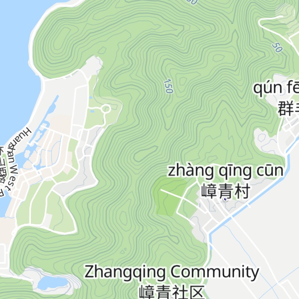 Map of Maji Shan