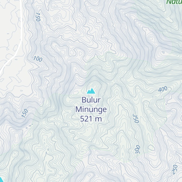 Map of Bulur Minunge