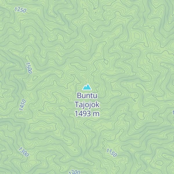 Map of Buntu Tajojok