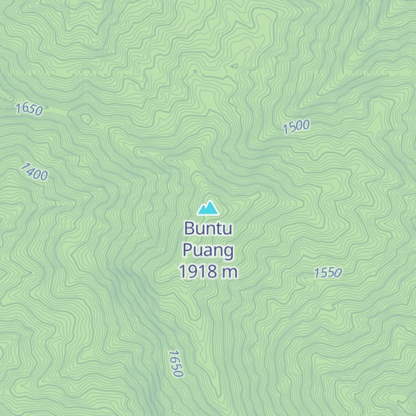 Map of Buntu Puang