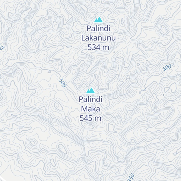 Map of Palindi Maka