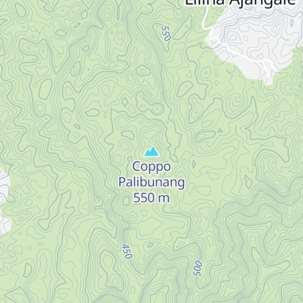 Map of Coppo Palibunang