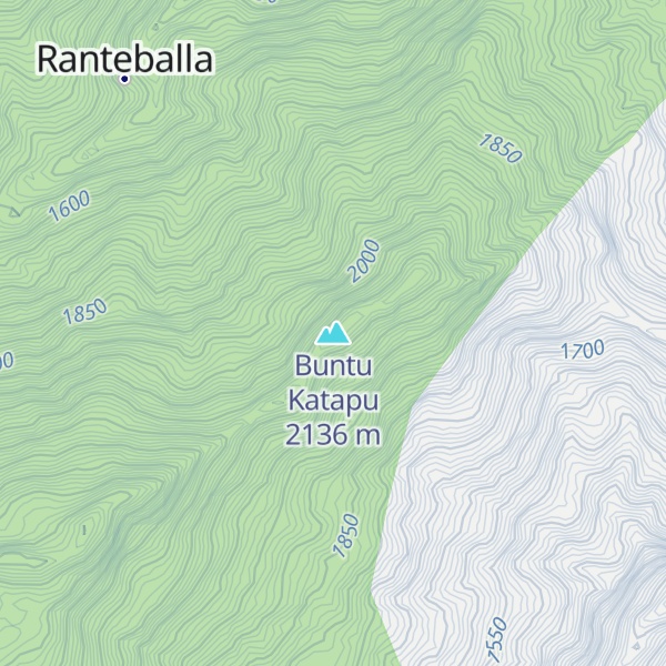 Map of Buntu Katapu