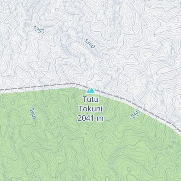 Map of Tutu Tokuni