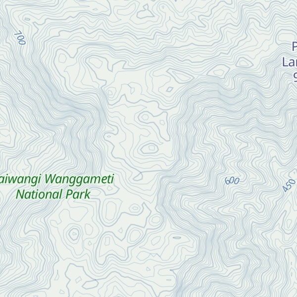 Map of Palindi Langgi